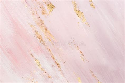 Pink And Gold Marble Wallpaper