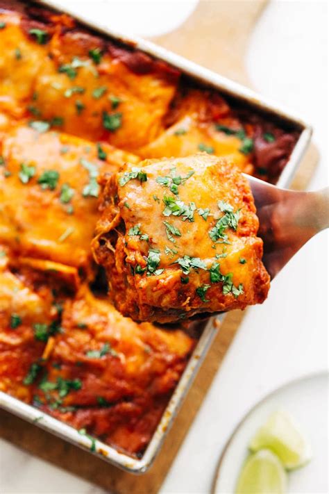 What else is on the pioneer woman's fourth of july menu? 5-Ingredient Chicken Enchilada Casserole Tastes Like It ...