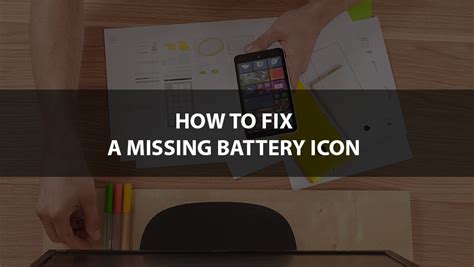 How To Restore A Missing Battery Icon In Windows 10 Simply Laptop