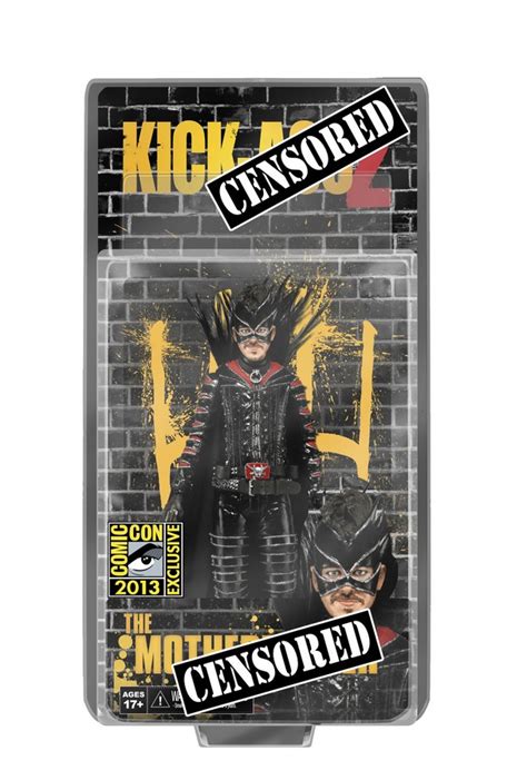 Neca Packages Exclusive Kick Ass 2 Action Figures For San Diego Comic Con