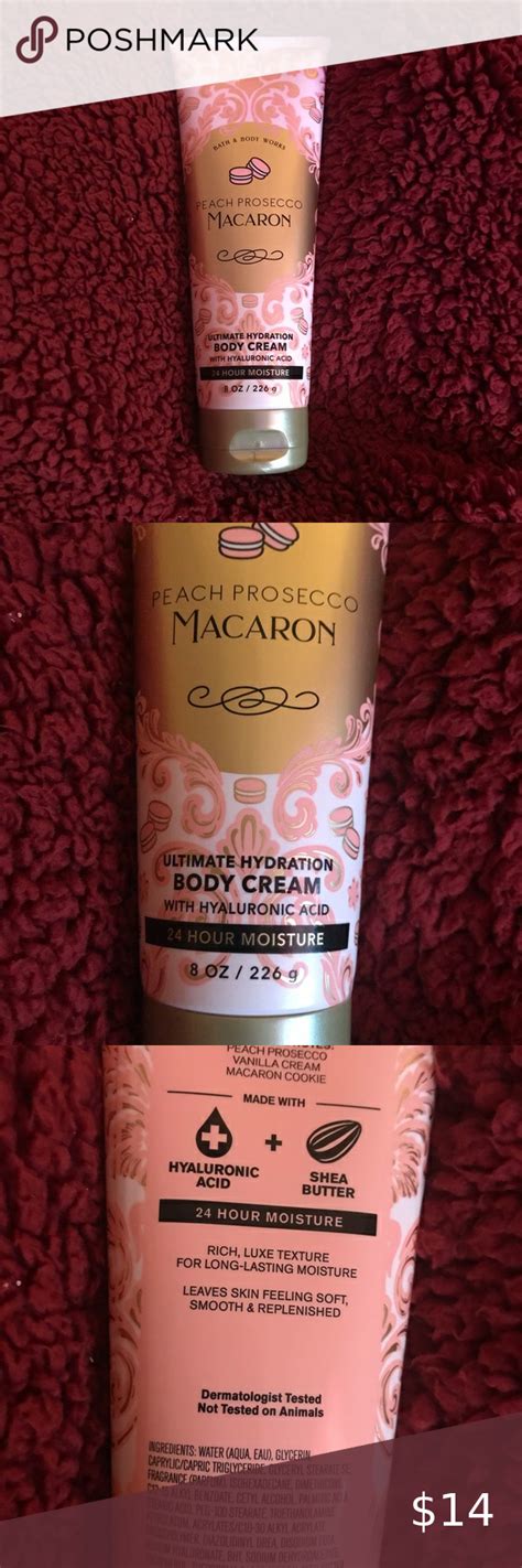 Peach Prosecco Macaron By Bath And Body Works Bath And Body Works Bath And Body Prosecco