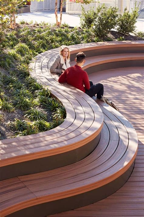 40 Unboring Park Bench Designs Which Are Extraordinary Bored Art