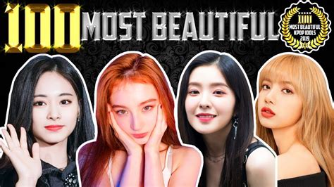 √ Most Beautiful Kpop Female Idols 2019
