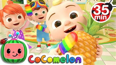 The Colors Song With Popsicles More Nursery Rhymes And Kids Songs