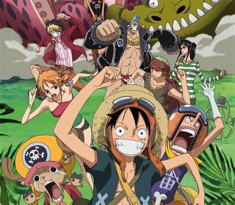 One Piece Strong World Review A Review Of The 10th Movie