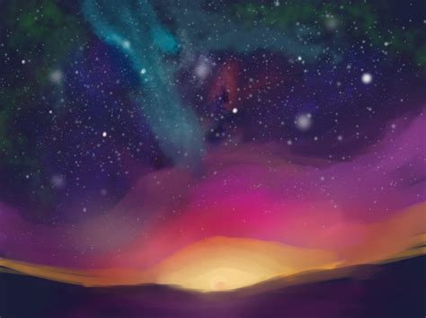 Galaxy By Annathystt On Deviantart