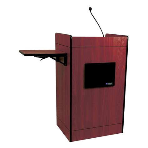 ℹ️ amplivox lectern system manuals are introduced in database with 9 documents (for 9 devices). Amplivox® Multimedia Computer Lecterns | Carr McLean