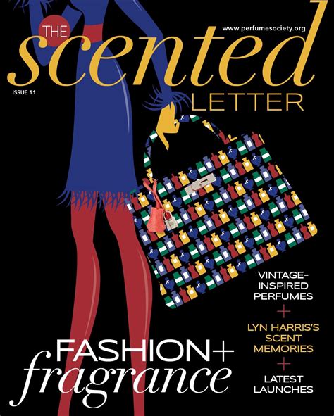 The Perfume Society Launches The Scented Letter Magazine Fashion