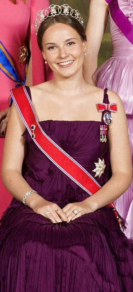 Princess Ingrid Alexandra Of Norway Princess Crown Princess Ingrid