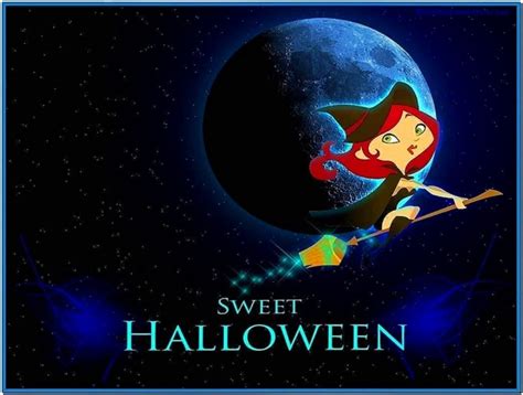 This amazing screensaver is a real masterpiece in the. Cute halloween screensavers - Download free