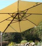A larger canopy can protect your clothing and anything you carry as well as anyone. Replacement Cantilever parasol canopy - 350cm diameter