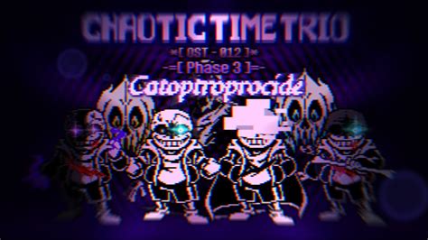 Chaotic Time Trio Episode Ii Ost 012 Phase 3 Catoptroprocide