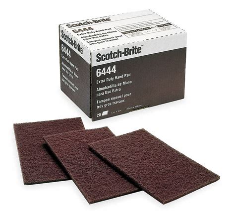 Scotch Brite Fine Grade Sanding Hand Pad 6rw6316553 Grainger