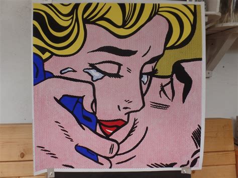 Roy Lichtenstein Kiss V 1964 Catawiki