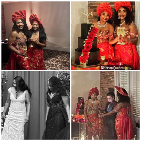 Nigerian Lesbian Couple Gets Married In The Us Sundiatapost