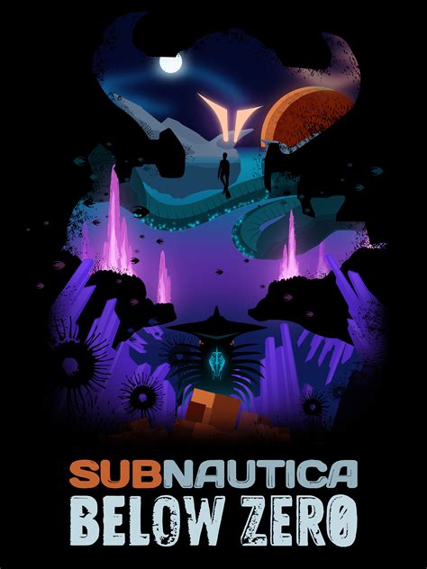 Subnautica Below Zero Poster On Behance