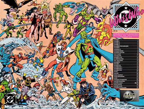 Whos Who The Definitive Directory Of The Dc Universe 014 Read All