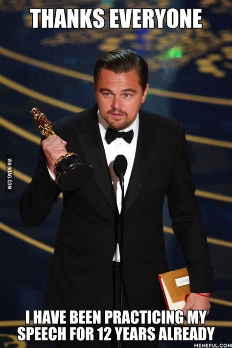 This Is Why His Speech Was So Fluent Leonardo Dicaprio Funny