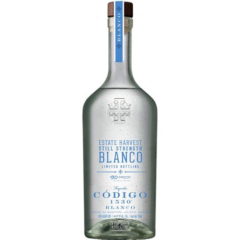 Order Código 1530 Still Strength Blanco Tequila Special Edition
