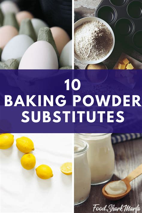 The 10 Best Baking Powder Substitutes We Bet You Didnt Know About