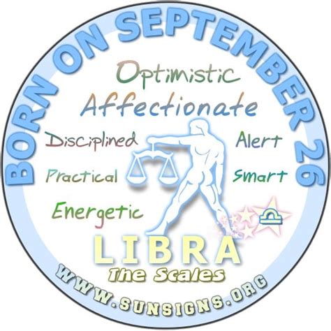 We did not find results for: September 26 Zodiac Horoscope Birthday Personality ...
