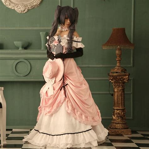Buy Dress Women Lolita Victorian Gothic Ruffle Steampunk Evening