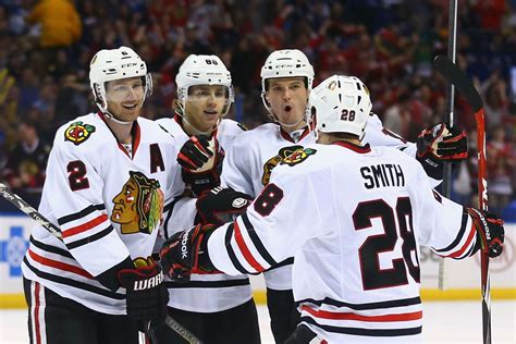 Stanley Cup Playoffs 2014 Blackhawks Win In Ot For 3 2 Series Lead
