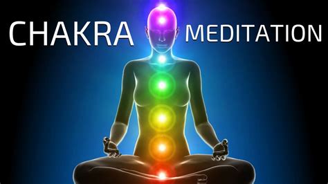 balancing the chakras chakra guided meditation chakra cleanse activate the chakras youtube