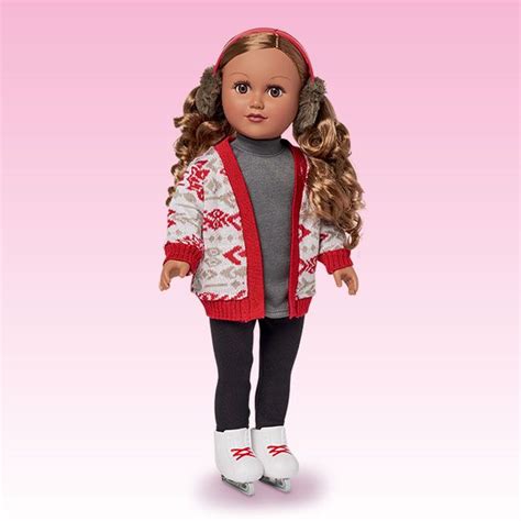 ice skater my life doll stuff american girl doll doll clothes
