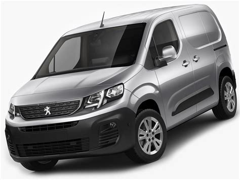 Peugeot Partner Van 2019 3D | CGTrader
