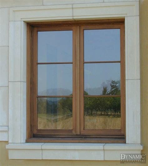 Wood Casement Windows Dynamic Architectural French Casement Windows
