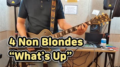 4 Non Blondes What S Up Guitar Cover YouTube