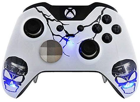 Toxic Blue Xbox One Rapid Fire Modded Controller Pro Finish Video Games