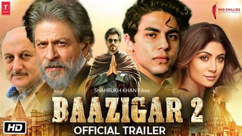 Baazigar 2 Official Trailer Announcement Soon Shahrukh Khan