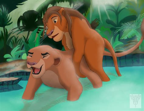 Rule 34 Canon Couple Disney Feline Female Feral Fur Lion Male Mammal Nala Simba Straight Tagme