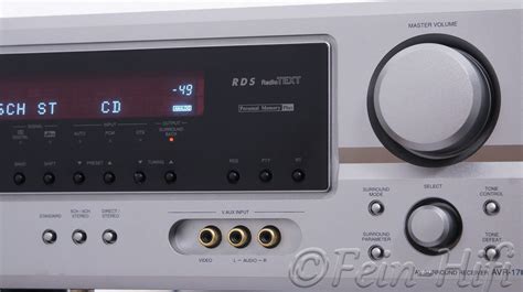 Denon Avr 1705 Dolby Digital Dts Av Receiver