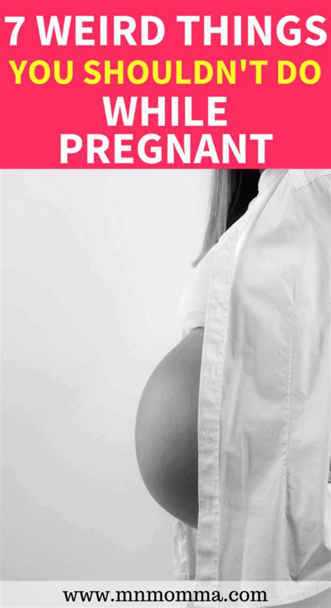 7 Surprising Things You Shouldnt Do While Pregnant 2023 Guide