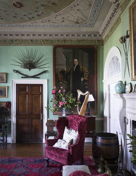 A Tour Of Irelands Romantic Glin Castle The Glam Pad Country House