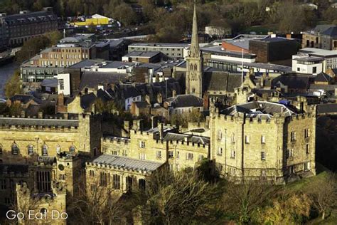 Durham Castle A Part Of Durham Citys Unesco World Heritage Site And