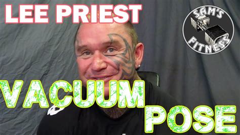 Lee Priest And The Vacuum Pose In Bodybuilding Youtube