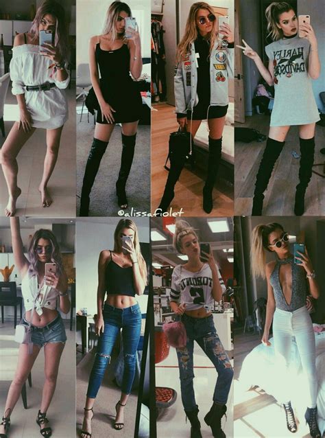 Alissa Violet Fashion Style Dress Outfit Ootd Alissa Violet Outfit