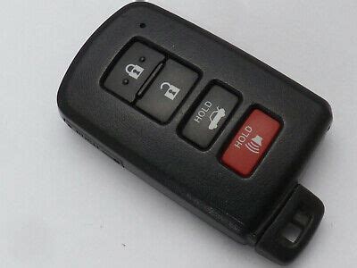 Toyota Avalon Xle Limited Smart Key Fob Keyless Entry Remote