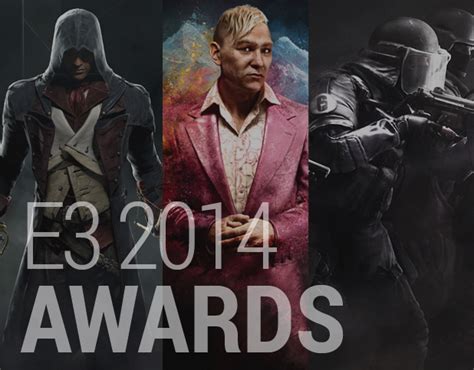 Gamesworld Ubisoft E3 2014 Awards Round Up