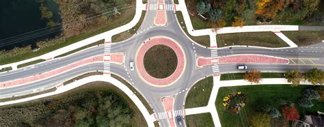 Roundabout Design Theory And Practice Ohm Advisors