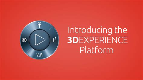 Introducing The 3dexperience Platform