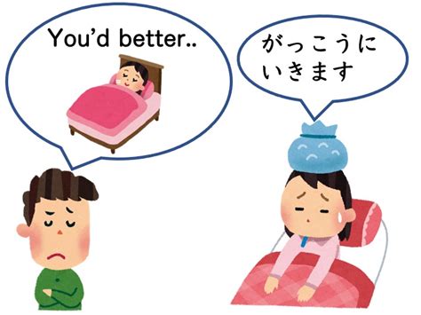 【文法1】みんなの日本語初級第32課 ～ほうがいいです にほんご部