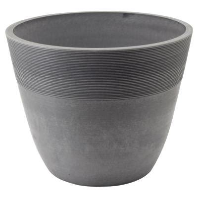 Cement - Plant Pots - Planters - The Home Depot