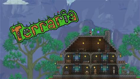 (ios/android) (links in description) | terraria 1.4. How to build a nice starter house - Terraria - YouTube