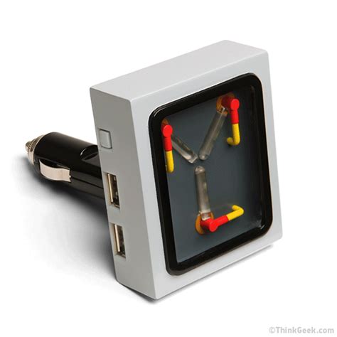 Back To The Future Flux Capacitor Dual Usb Car Charger Wants And Loves