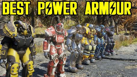 Fallout 76 Power Armor And Mods Guide